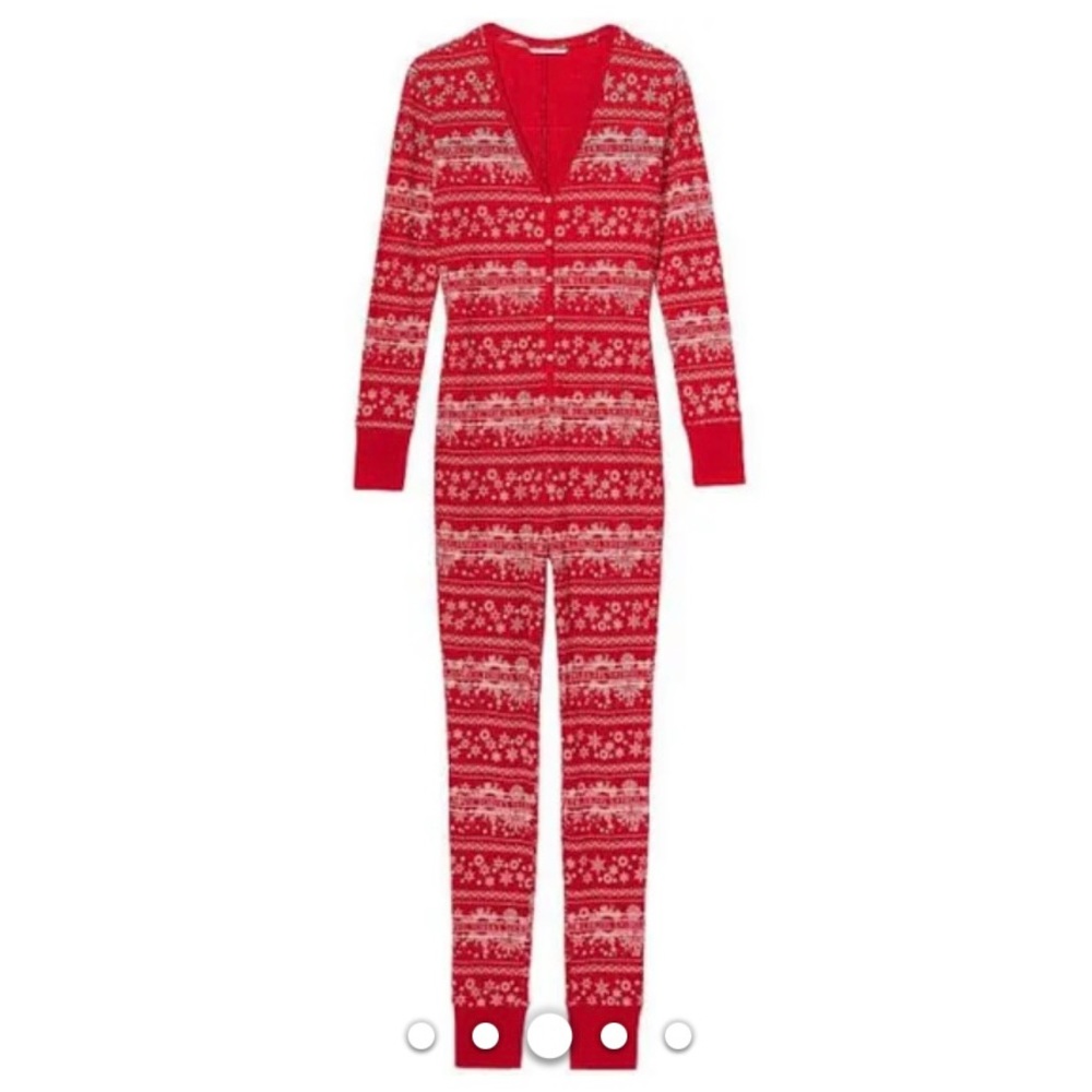 NWT Victoria Secret 2022 Christmas Onesie